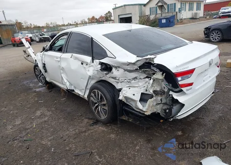 2018 Honda Accord Hybrid Ex from USA, damaged, VIN 1HGCV3F47JA010676